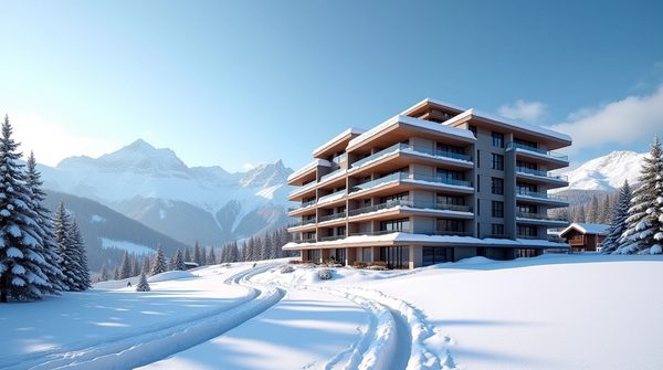 Acheter un appartement à courchevel : guide complet pour un investissement dans l'immobilier de prestige